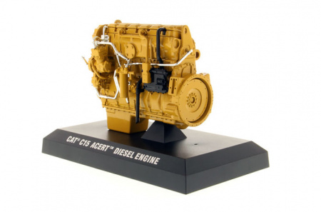 Cat C15 ACERT дизельный двигатель 1:12