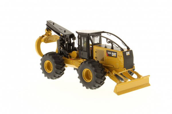 Cat 555D колесный трелевочный трактор 1:50