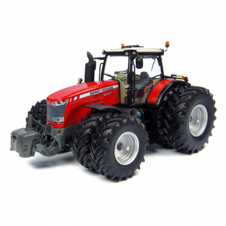 Massey Ferguson 8737 - 8wheels  Трактор 1:32