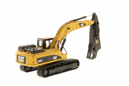Cat 330D L гидравлический экскаватор с гидроножницами 1:50