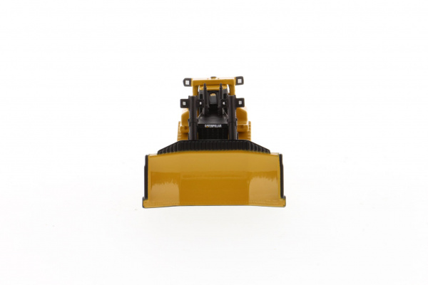Cat D11T гусеничный трактор 1:125 на блестящей подставке