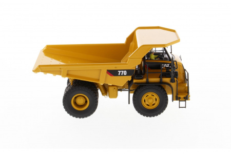 Cat 769 & 770 внедорожный самосвал (с буклетом об истории модели)  1:50 