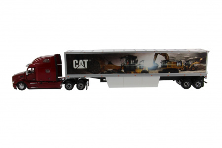 Peterbilt 579 Day Cab 3-осный тягач с 3-осным  п/прицепом 1:50