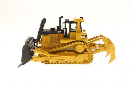 Cat D10T гусеничный трактор с металлическими гусеницами и поручнями 1:50 _G