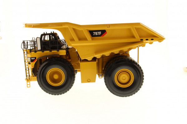 Cat 797F карьерный самосвал 1:50