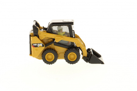 Cat 242D погрузчик с бортовым поворотом 1:50