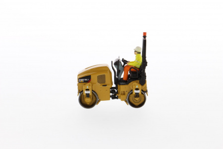 Cat CB-2.7 вибрационный каток 1:50 