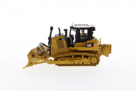 Cat D7E гусеничный трактор конфигурация трубоукладчика 1:50