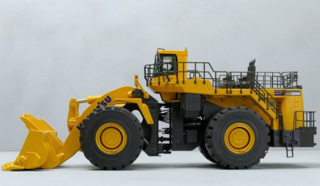 KOMATSU WA1200 колесный погрузчик  1:50