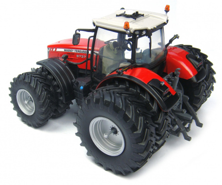 Massey Ferguson 8737 - 8wheels  Трактор 1:32