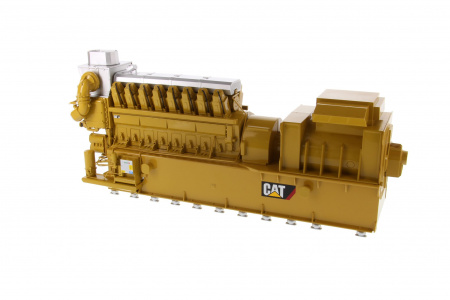 Cat CG260-16 газовый генератор 1:125