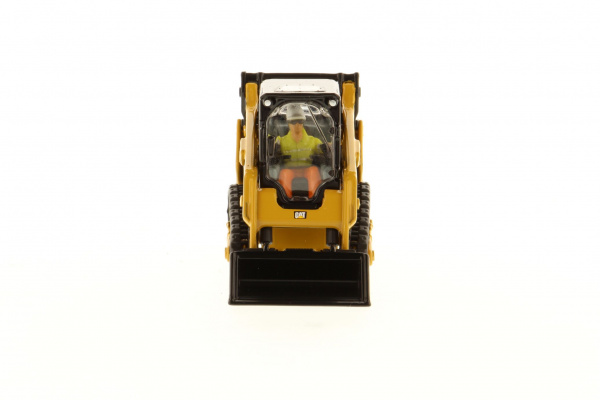 Cat 259D погрузчик с бортовым поворотом 1:50