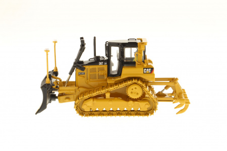 Cat D6T XW VPAT гусеничный трактор с AcuGrade GPS 1:50
