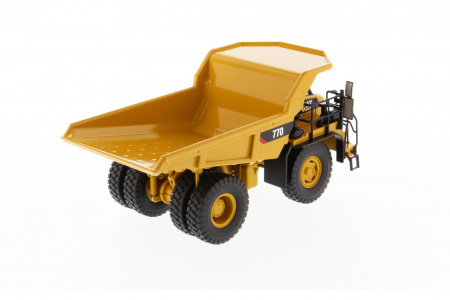 Cat 769 & 770 внедорожный самосвал (с буклетом об истории модели)  1:50 