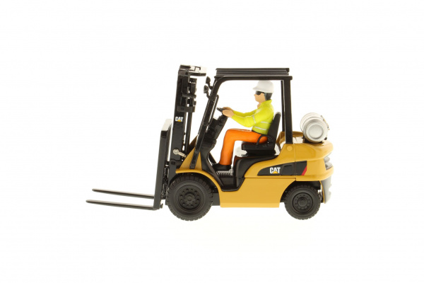 P5000 Cat вилочный погрузчик 1:25
