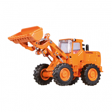 HANOMAG B8 колесный погрузчик 1:87