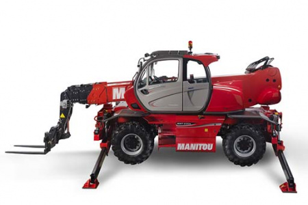 Manitou MRT 2150 Privilege платформа -подъемник со сменным оборудованием  1:32