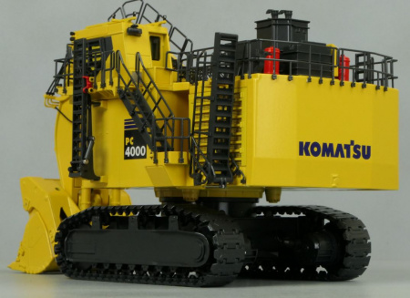 KOMATSU PC4000-11 горный экскаватор прямая лопата 1:50