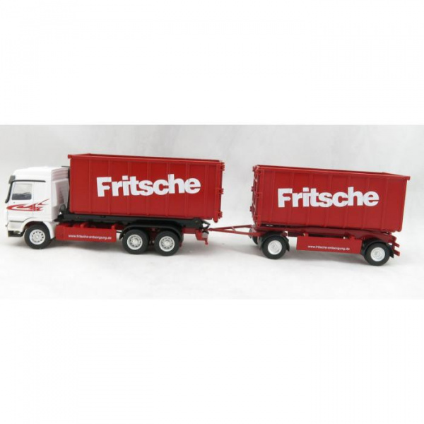 MERCEDES-BENZ Actros - 3-осный бункеровоз с 2-осным прицепом FRITSCHE 1:50