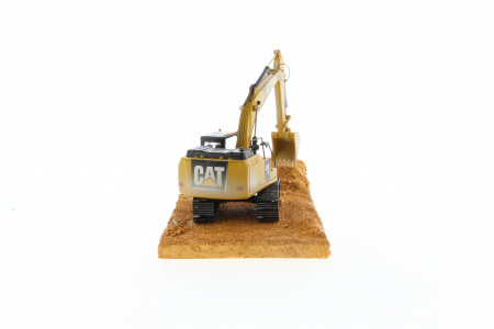 Cat 320F L гусеничный экскаватор "в работе" 1:50