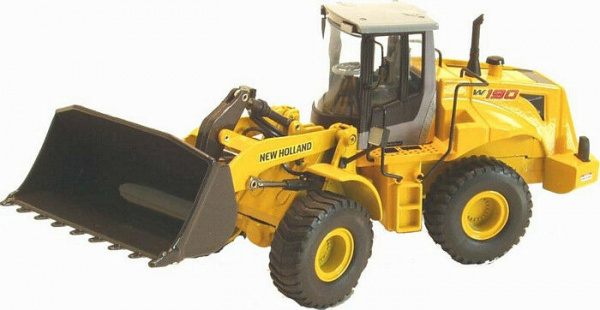 New Holland W190 погрузчик 1:32