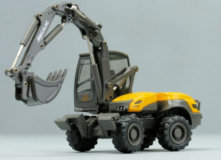 MECALAC 12MTX мультифункциональная машина (эскаватор обратная лопата) 1:50