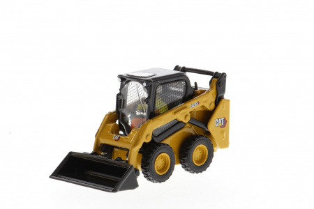 Cat 242D3 погрузчик с бортовым поворотом 1:50