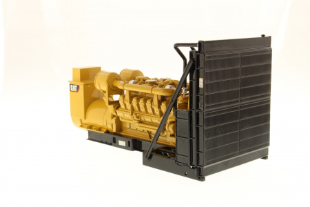 Cat 3516B  набор генератор с двигателем 1:25