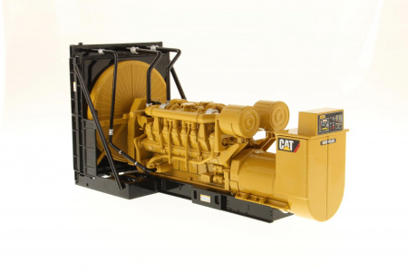 Cat 3516B  набор генератор с двигателем 1:25 _G