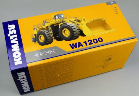 KOMATSU WA1200 колесный погрузчик  1:50