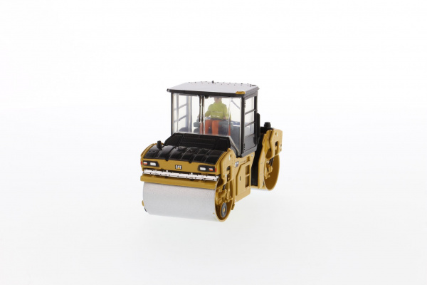Cat CB-13 сдвоенный вибрационный каток с кабиной 1:50 