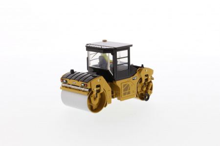 Cat CB-13 сдвоенный вибрационный каток с кабиной 1:50 