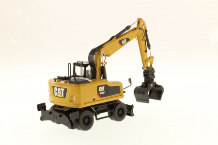 Cat M318F колёсный экскаватор 1:50