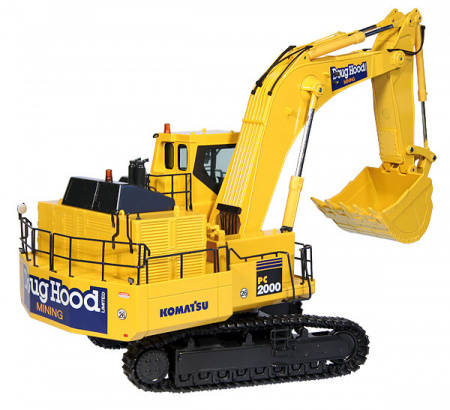 Komatsu PC2000-8 экскаватор прямая лопата 1:50