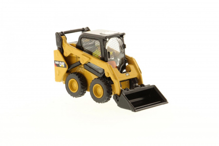 Cat 242D погрузчик с бортовым поворотом 1:50