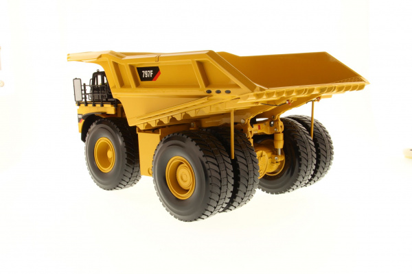 Cat 797F карьерный самосвал 1:50