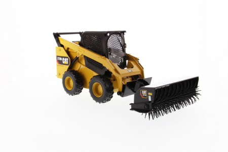 Cat 272D2 погрузчик с бортовым поворотом 1:16