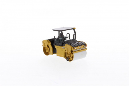 Cat CB-13 сдвоенный вибрационный каток с защитным козырьком 1:64