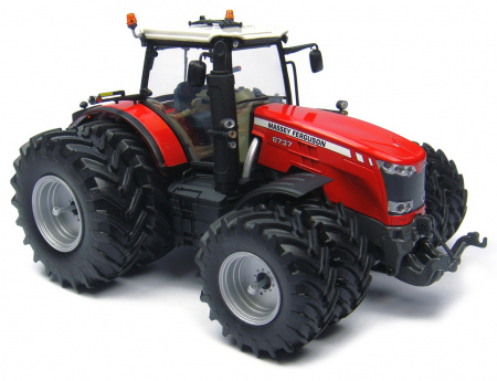 Massey Ferguson 8737 - 8wheels  Трактор 1:32