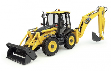 Komatsu WB97S-8 экскаватор-погрузчик 1:50