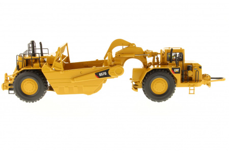 Cat 657G колёсный скрепер  1:50 
