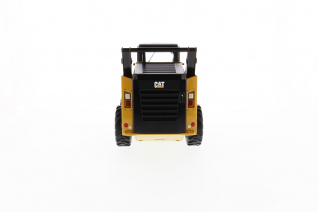 Cat 272D2 погрузчик с бортовым поворотом 1:16