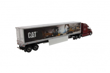 Peterbilt 579 Day Cab 3-осный тягач с 3-осным  п/прицепом 1:50