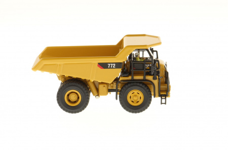 Cat 772  внедорожный самосвал 1:87