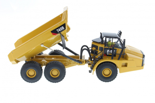 Cat 740B EJ шарнирно-сочлененный (Tipper Body) 1:50