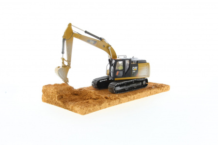 Cat 320F L гусеничный экскаватор "в работе" 1:50