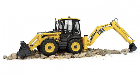 Komatsu WB97S-8 экскаватор-погрузчик 1:50