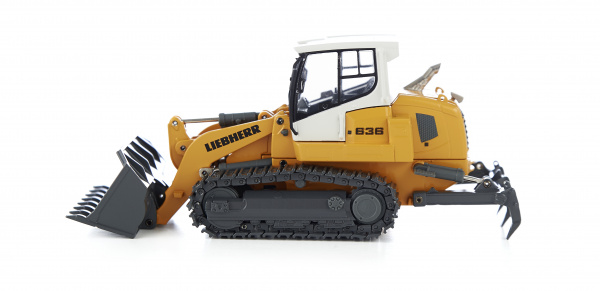 LIEBHERR LR 636 гусеничный погрузчик  1:50