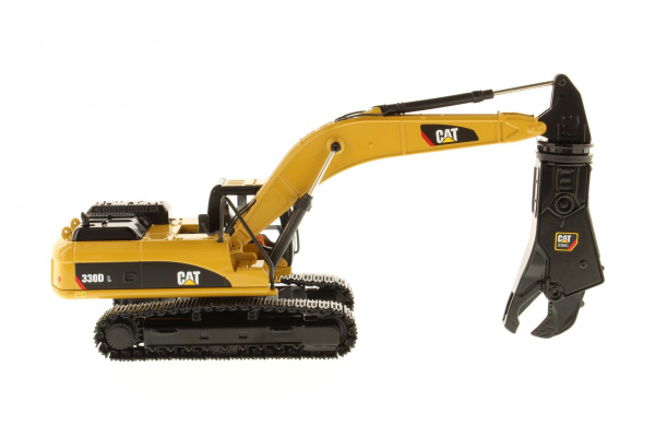 Cat 330D L гидравлический экскаватор с гидроножницами 1:50
