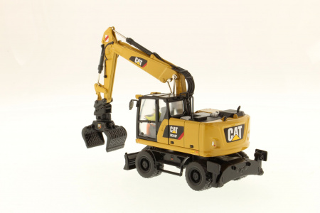 Cat M318F колёсный экскаватор 1:50